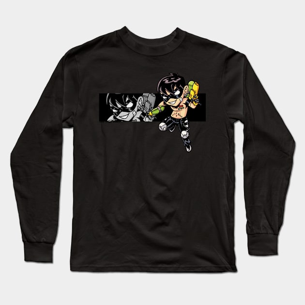 LKS Kiddo Long Sleeve T-Shirt by LKSComic